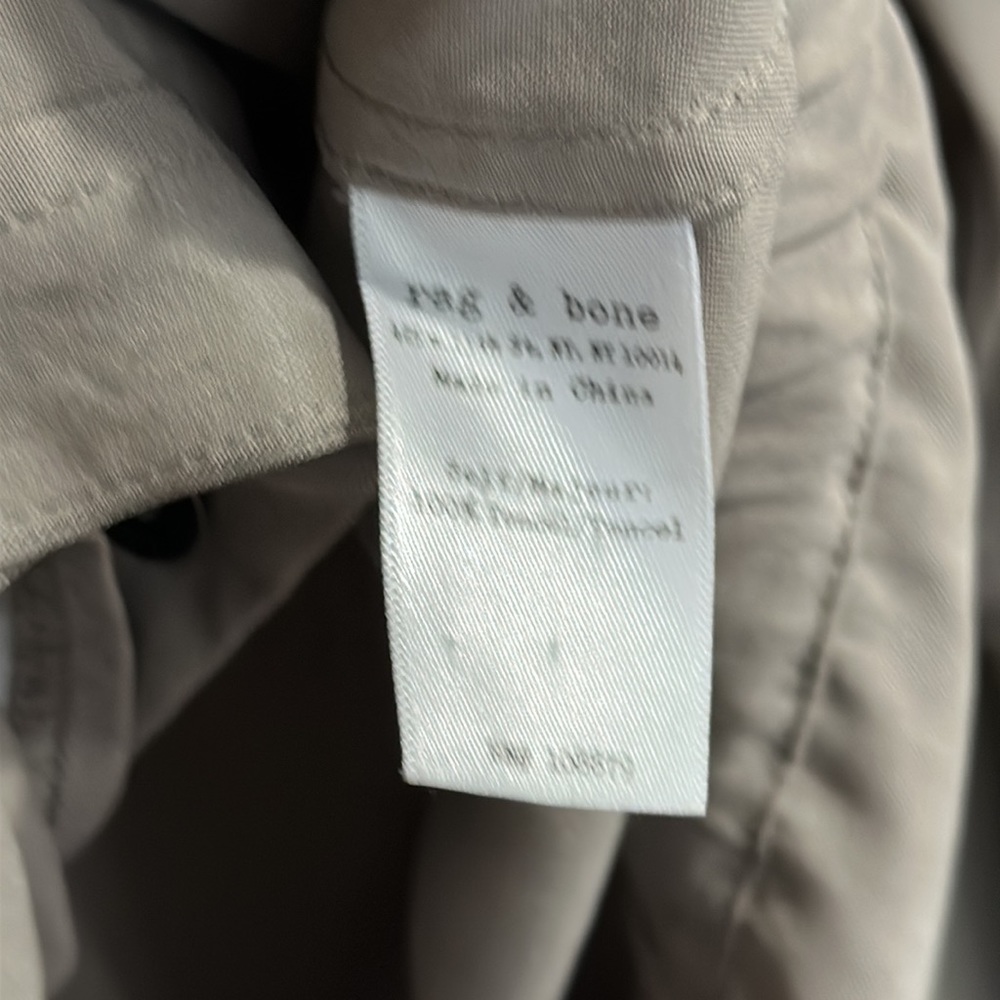 Rag & Bone Drawstring Tunic Xs - image 3